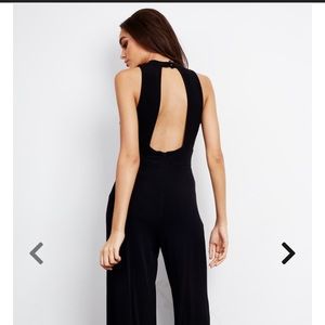 black jumpsuit fleabag